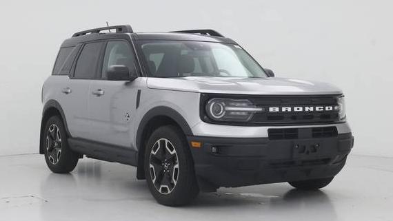 FORD BRONCO SPORT 2022 3FMCR9C62NRD60221 image